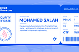 LLM Hacking — Prompt Airlines