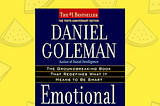 Emotional Intelligence Book