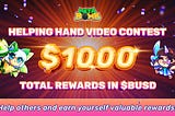 The Helping Hand Video Contest Announcement
