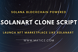 Solanart Clone Script