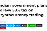 58% tax on crypto?! You gotta be kidding me…