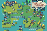 Tiny Sword asset pack that I will use for my game. Get this asset here https://pixelfrog-assets.itch.io/tiny-swords