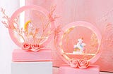 Heaven Bliss Unicorn Musical Lamp | Secret Santa Gifts |