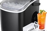 Chill Out with Antarctic Star Countertop Ice Maker: 5 Compelling Reasons to Buy Now! I LOVE THI