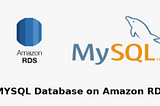 Creating an AWS RDS MySQL instance and connect to it using Python.