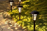 Garden Walkway Lighting Basics