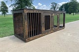 How to Build an Indoor Double Dog Kennel