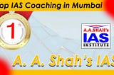 Top IAS Coaching in Mumbai