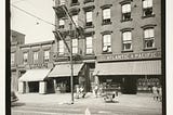 More Notes on my Pictures of Brooklyn Delis, and a Look at Some of the Same Buildings in the 1940s