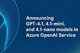 OpenAI Unveils GPT-4.1: A Leap Forward in AI Capabilities