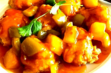 Sweet and Sour Orange Chicken