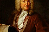 A painting of Johan Bernoulli.