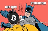 Why investing in Bitcoin is meaningless for me 😏