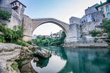 Visiting Mostar