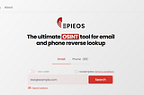 TuesdayTool 24: Epieos, The Ultimate OSINT Tool