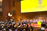 UNSW CSE Occasional Address / Commencement Speech — Ian Yip