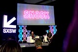 My SXSW — Design Talks!