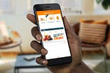 Interface of the SafeBoda App