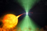 Una “montagna” alta 13 micron su una stella di neutroni distante 4500 anni luce