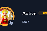 Road to OSCP: HTB Series: Active Writeup