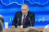 Putin is on an historic mission and will not stop until he is finally defeated