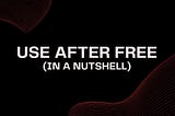 Use After Free (in a Nutshell)