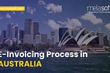 Australia E-Invoicing Process