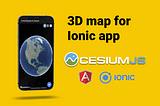 3D Map For Your Ionic App