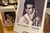 Eric Roberts Promotes New Book ‘Runaway Train’ At Barnes & Noble In LA