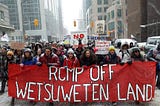 No TMX and CGL Pipelines! Government Attacks Won’t Stop the Struggle