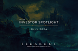 July 2024 | $ELDA Investor Spotlight
