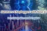 Jammers & Keyloggers with Bing AI