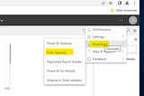 ON-PREMISES SOURCE DATA FILE DATASET REFRESH USING POWERBI GATEWAY READING CSV FILE USING…