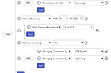 Filtering by Dynamic Attributes