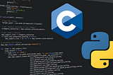How to use C code in Python