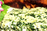 Side Dish — Greens — Cottage Cheese Bake