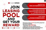 Tokenspeed Leasing Pool