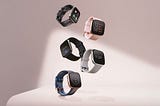 Fitbit Versa 2 Health and Fitness Smartwatch with Heart Rate, Music, Alexa Built-In, Sleep and Swim…