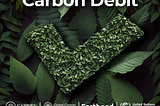 Carbify launched the first certified blockchain-powered carbon debit in the world.