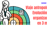 Viaje antropológico sobre evolución de las organizaciones en 3 minutos — Part II