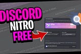 Discord Nitro Generator- Discord nitro codes