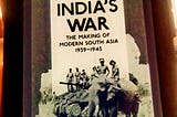 The last book I read : India’s War by Srinath Raghavan.
