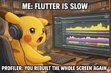 📈The Flutter Performance Myth Nobody Talks About