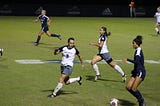 Longwood Women’s Soccer Beats Charleston Southern University