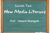 New Media Literacy And Education: What To Teach? Public Voice - Part 2