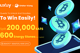 UXUY x Orbiter-Vizing: Unlock Tasks, Win Exciting Rewards!