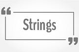 Common String Operations and their application in Java