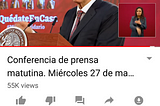 YouTube Cuts AMLO’s Live Stream for explaining how Central Banks imposed Structural Reforms in…