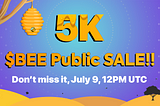 Bee Farm Public Sale — July 9
