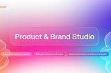 Product & Brand Studio